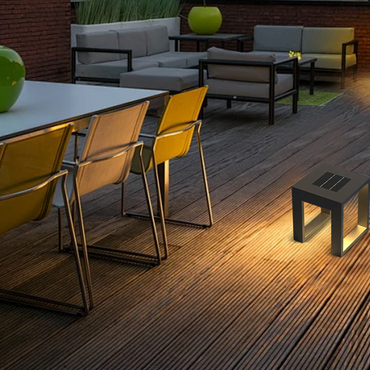 Modern Square Floor Lamp