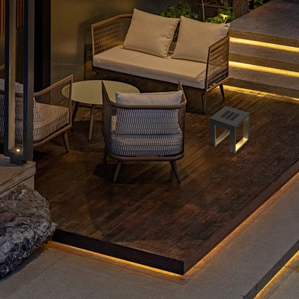 Modern Square Floor Lamp