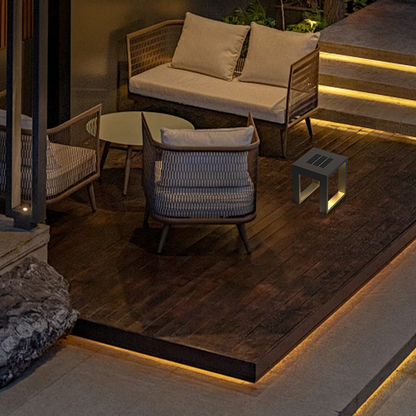 Modern Square Floor Lamp