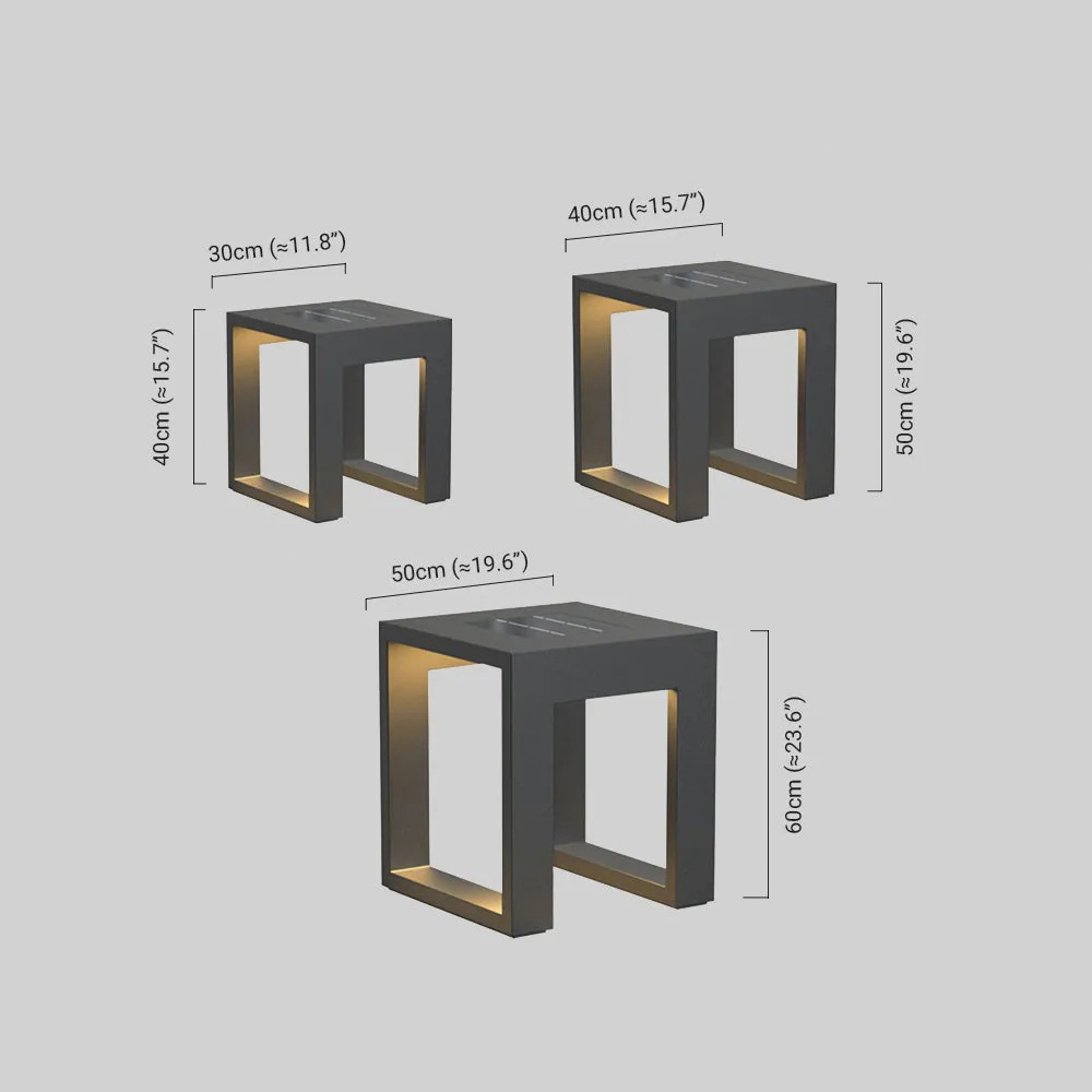 Modern Square Floor Lamp Dimensions