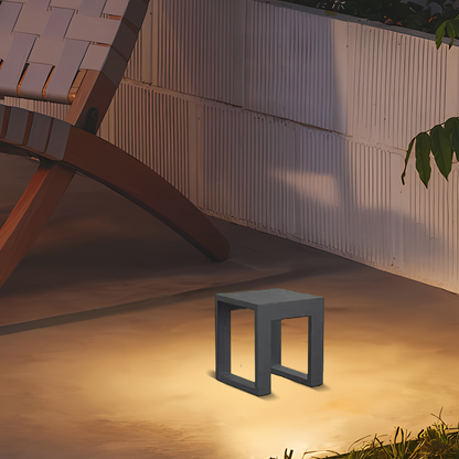 Modern Square Floor Lamp