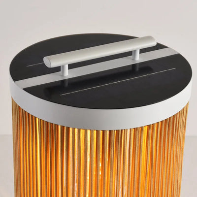 Farmhouse Cylindrical Floor Lamp