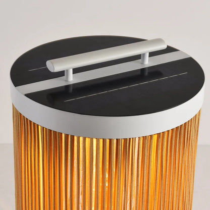 Farmhouse Cylindrical Floor Lamp