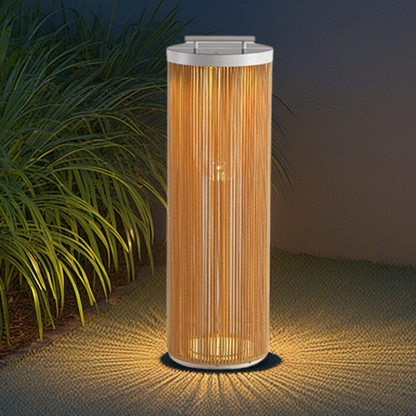 Farmhouse Cylindrical Floor Lamp