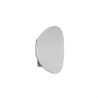 Velora Minimalist Pebble Outdoor Wall Lamp