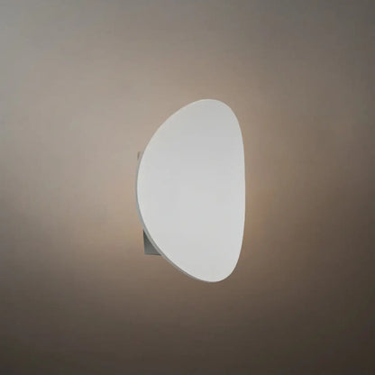 Velora Minimalist Pebble Outdoor Wall Lamp