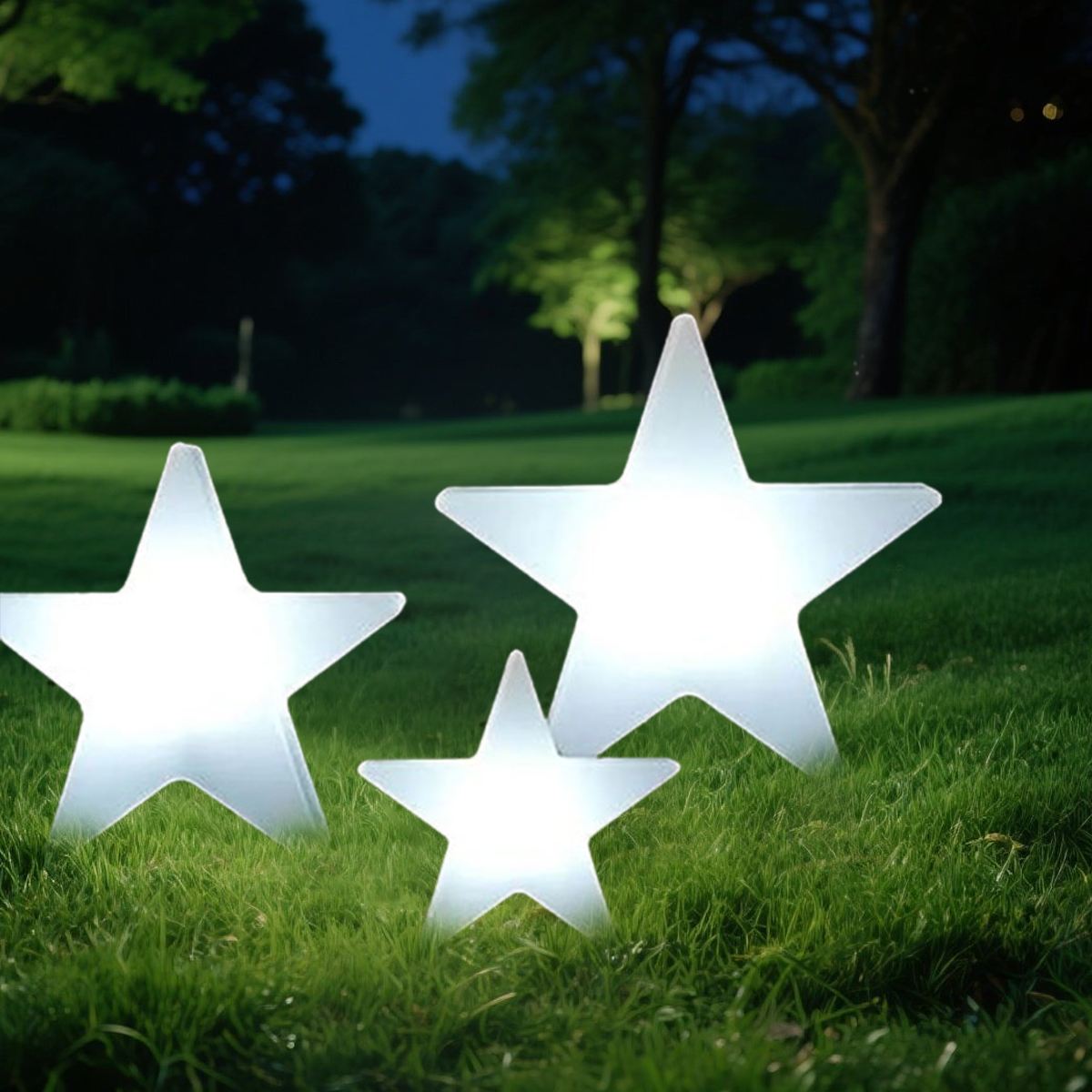 Modern Outdoor Path Lamp