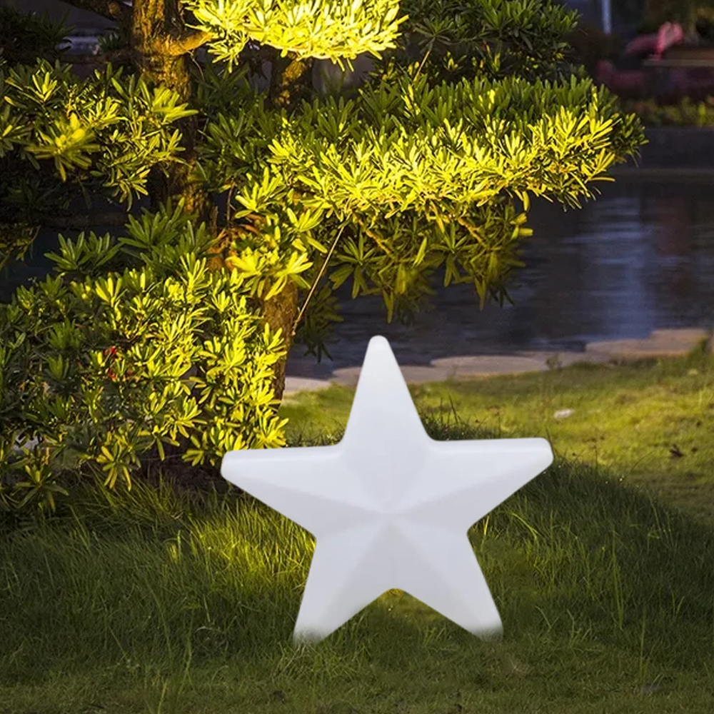 Modern Outdoor Path Lamp