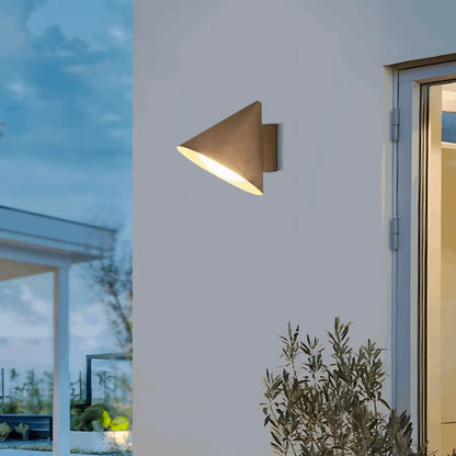 Wall Lamp – Black Metal Light for Exterior Wall