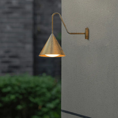 Wall Lamp – Black Metal Light for Exterior Wall
