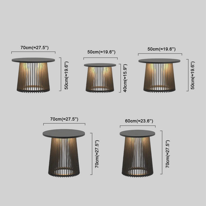 Modern Outdoor Floor Lamp 