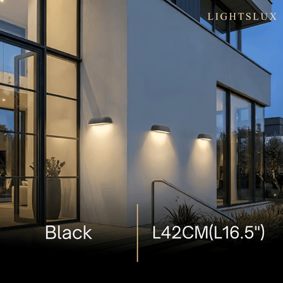 Arcato_Modern_Arched_Outdoor_Wall_Lamp_Black_White_Metal