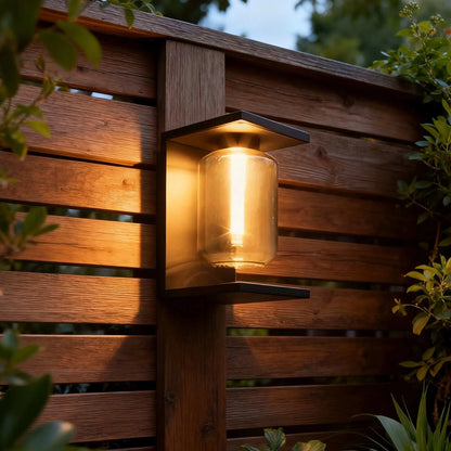 Wall Lamp – Black Outdoor Light for Patio