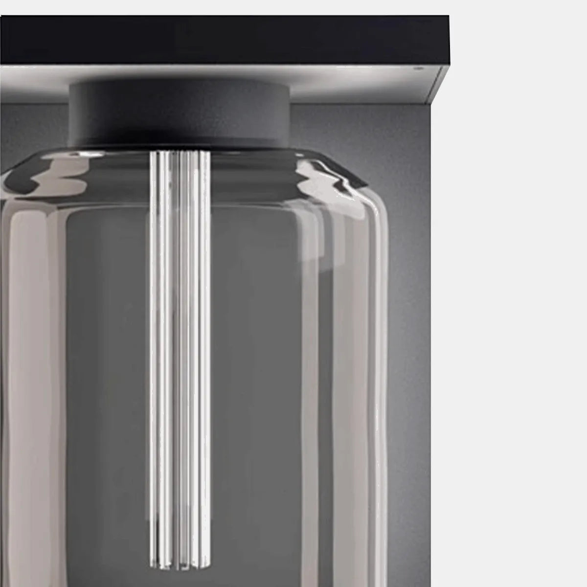 Black Outdoor Light for Patio