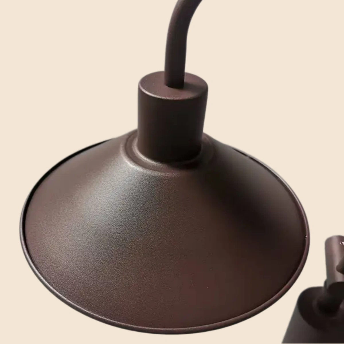 Irondale Industrial Metal Outdoor Wall Lamp