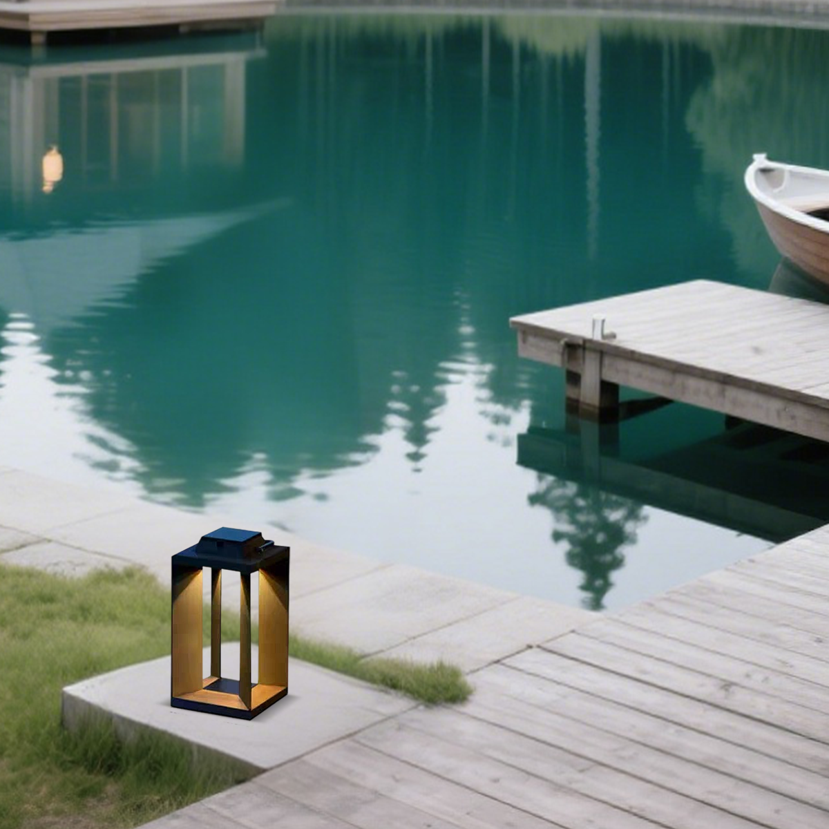 Modern Solar Floor Lamp 