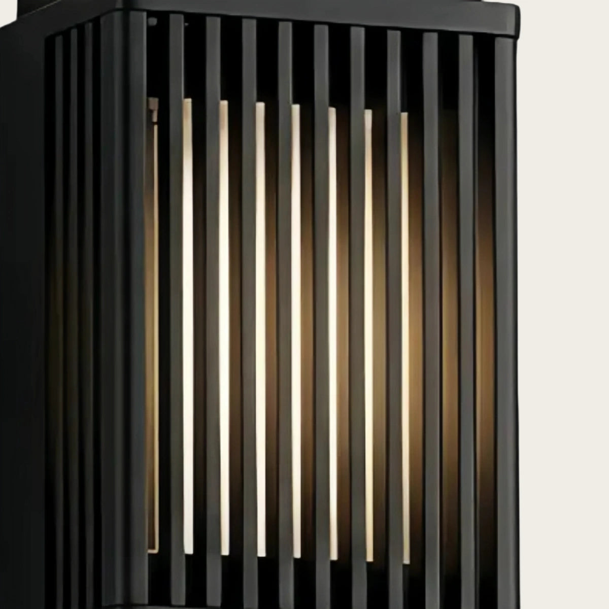 Arcato Modern Rectangular Outdoor Wall Lamp