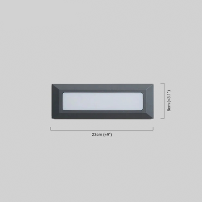 Minimalist Deck Step Size