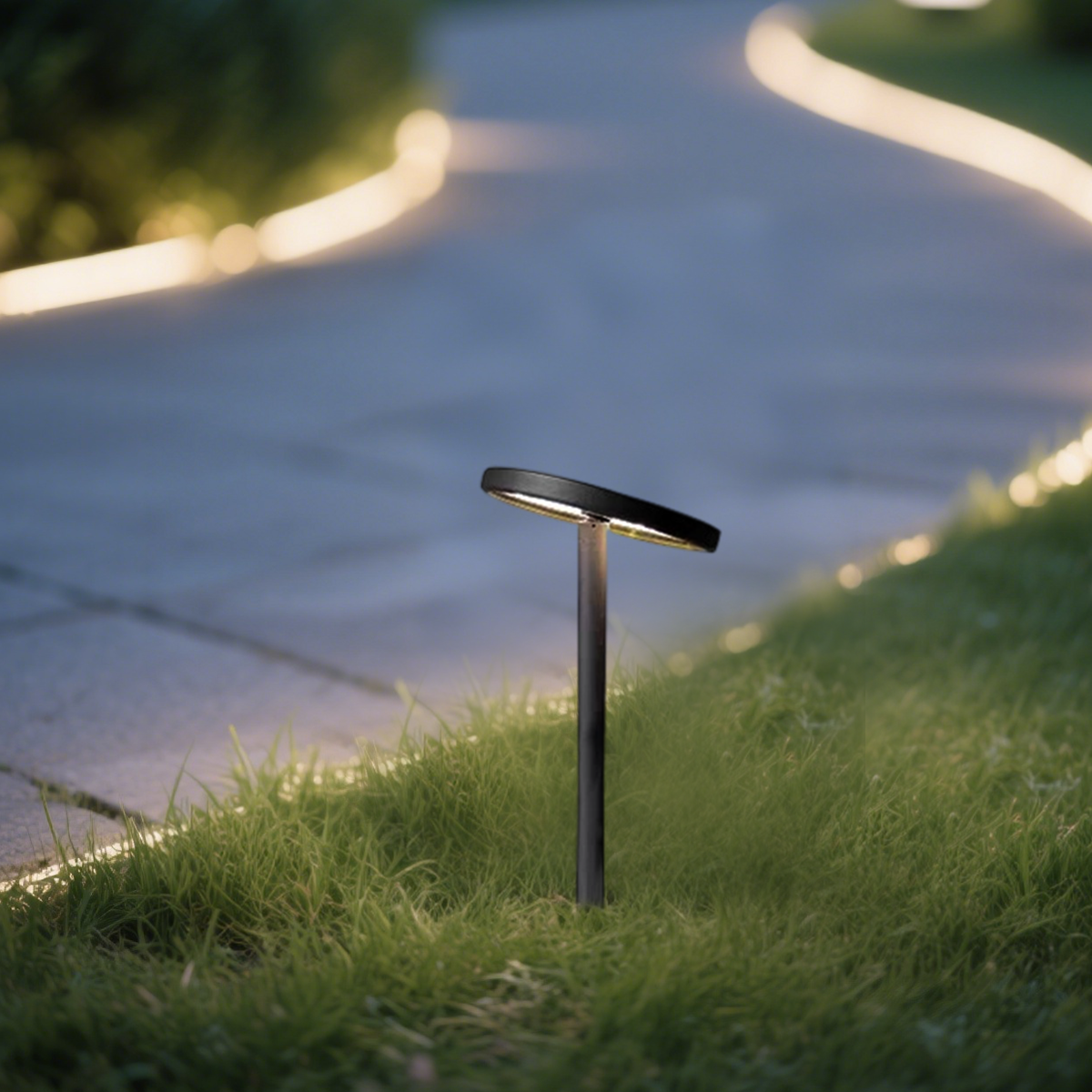 Minimalist Pathway Light