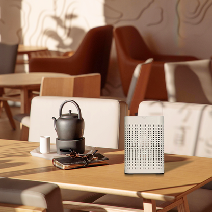 Modern Cylindrical Outdoor Floor Lamp 