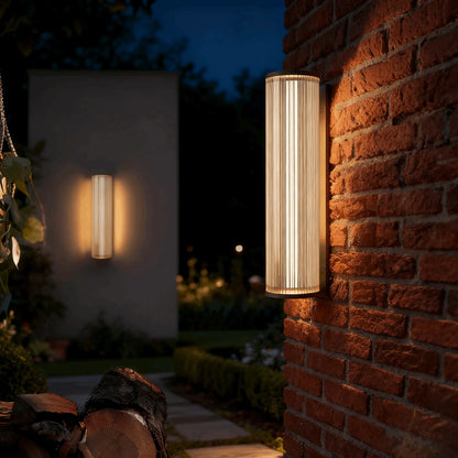 Moderne Irondale Außenwandleuchte – Wasserdichte Sensorleuchte für die Terrasse