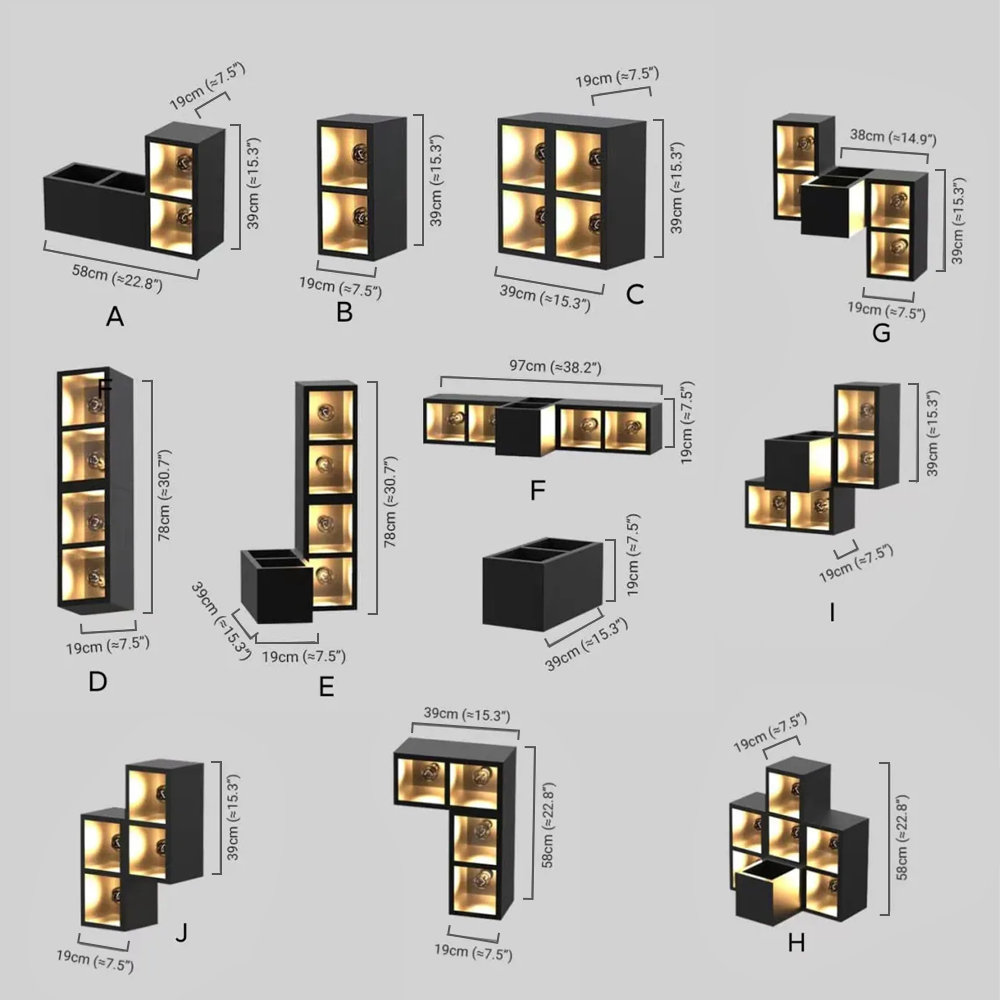 Industrial Outdoor Wall Lamp - Black 