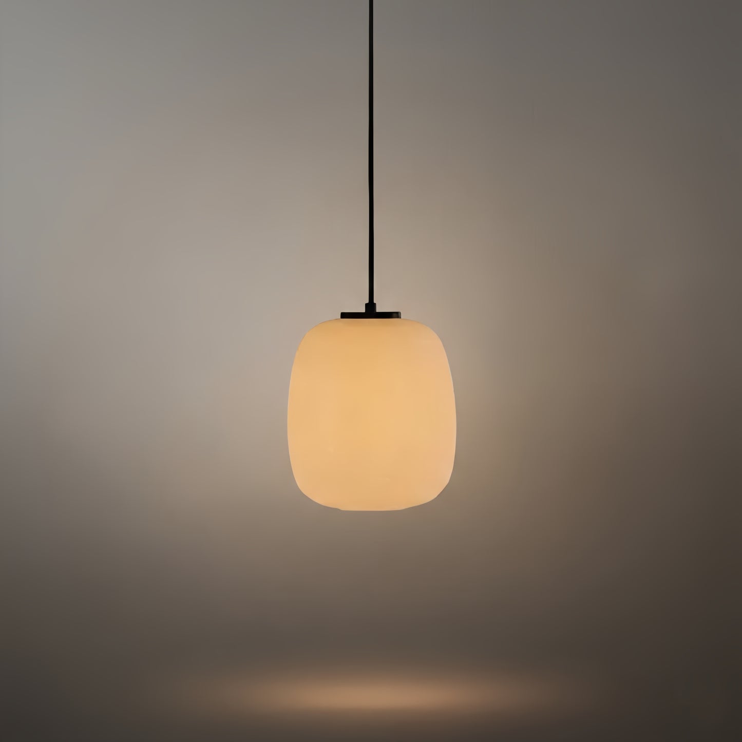  Pendant Light Metal/Acrylic Lantern Design