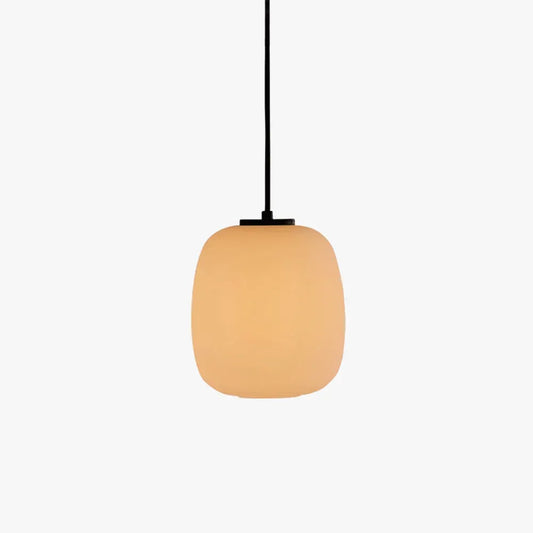 Retro  Farmhouse Pendant Light Glass