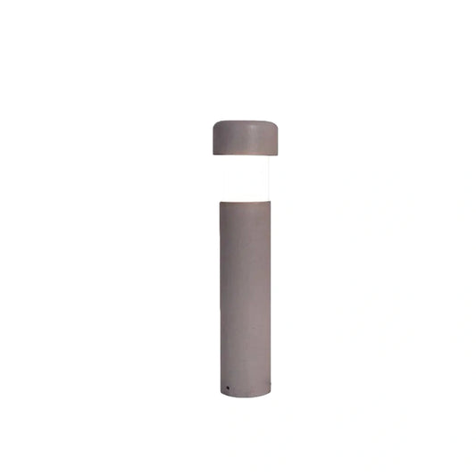 Modern Outdoor Floor Lamp - Gray 