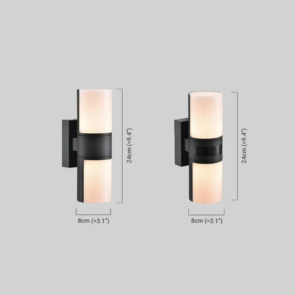 Modern Outdoor Wall Lamp