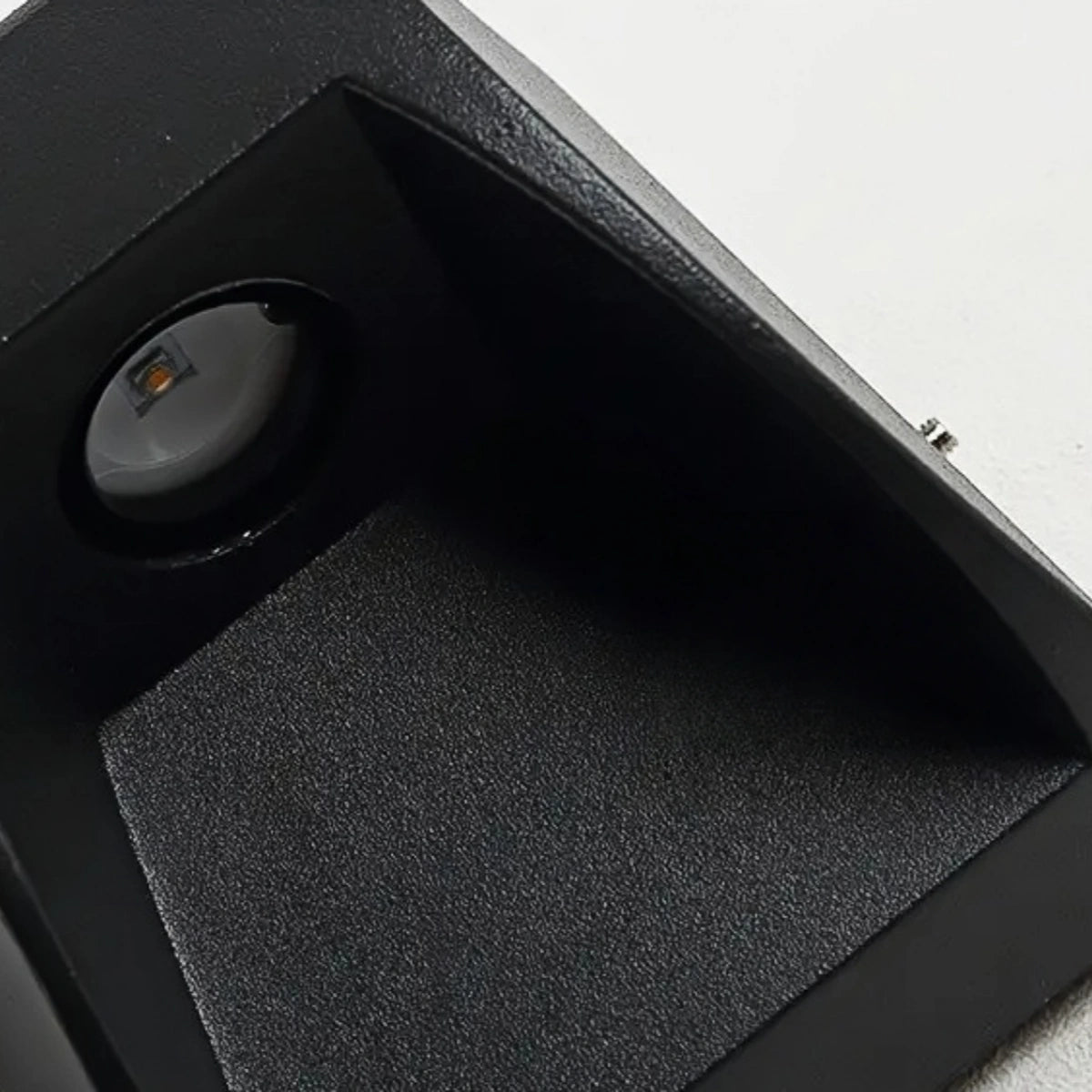 Irondale Industrial Geometric Outdoor Wall Lamp