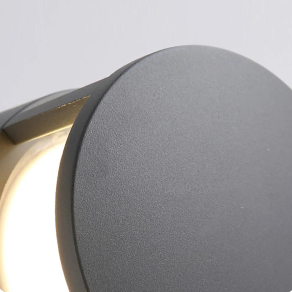 Industrial Cylindrical Pillar Lights 