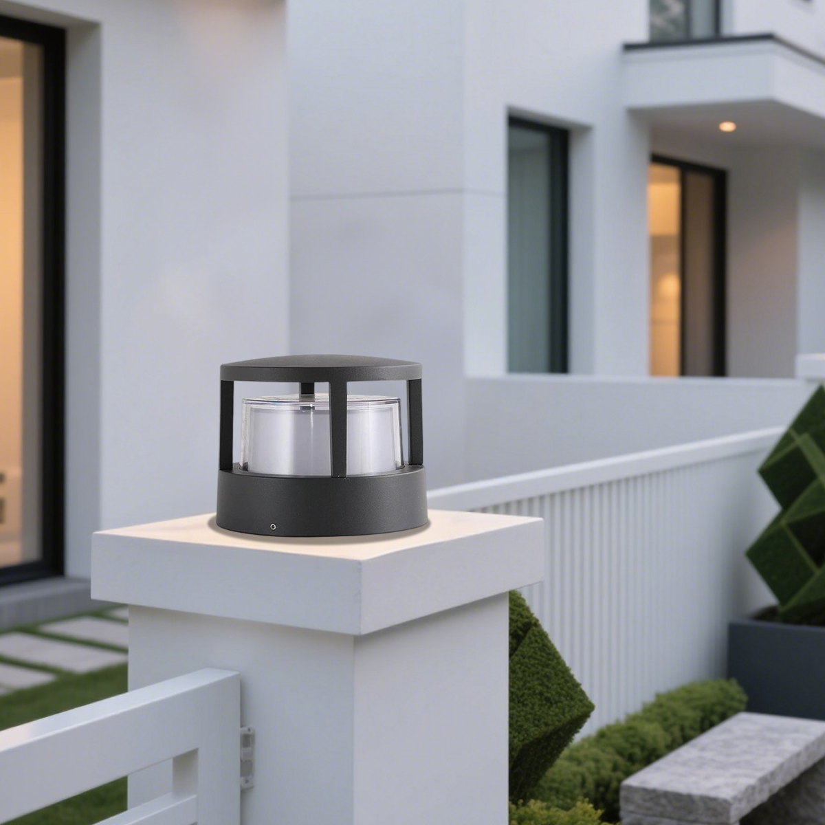 Industrial Cylindrical Pillar Lights 