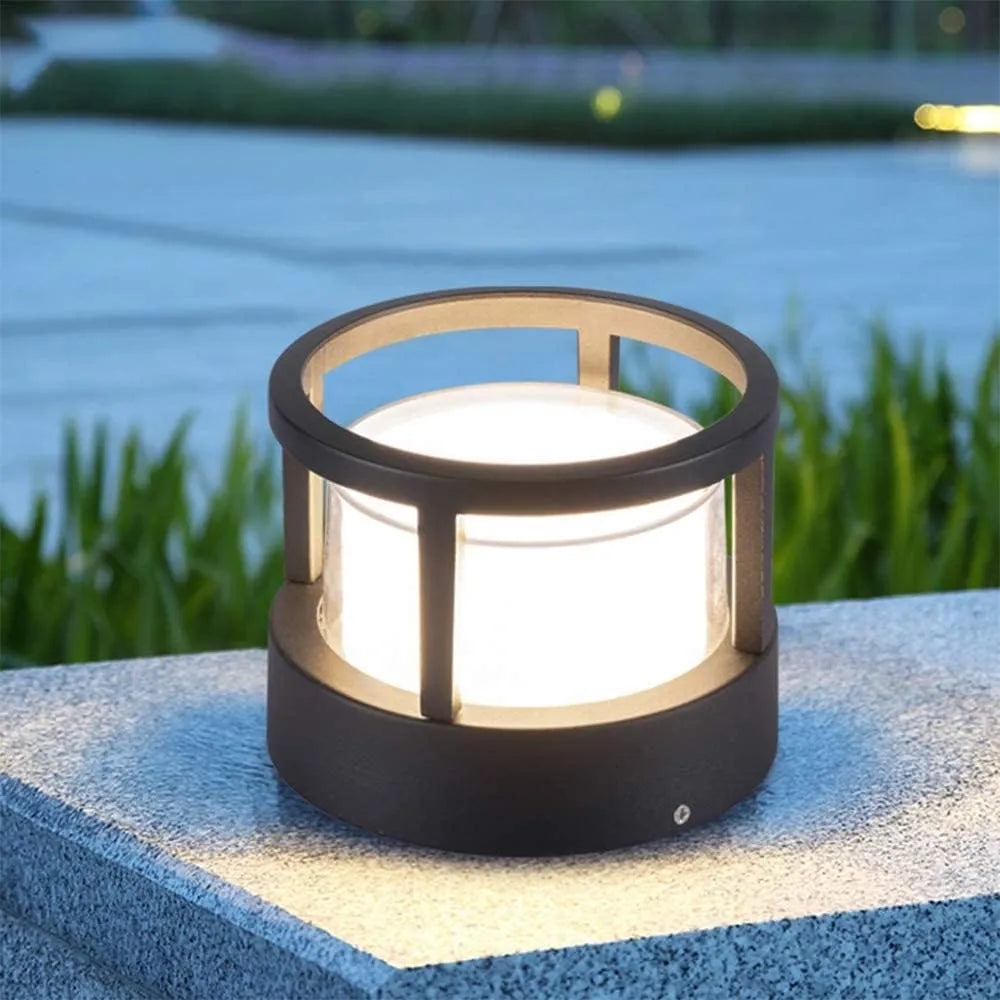Industrial Cylindrical Pillar Lights 