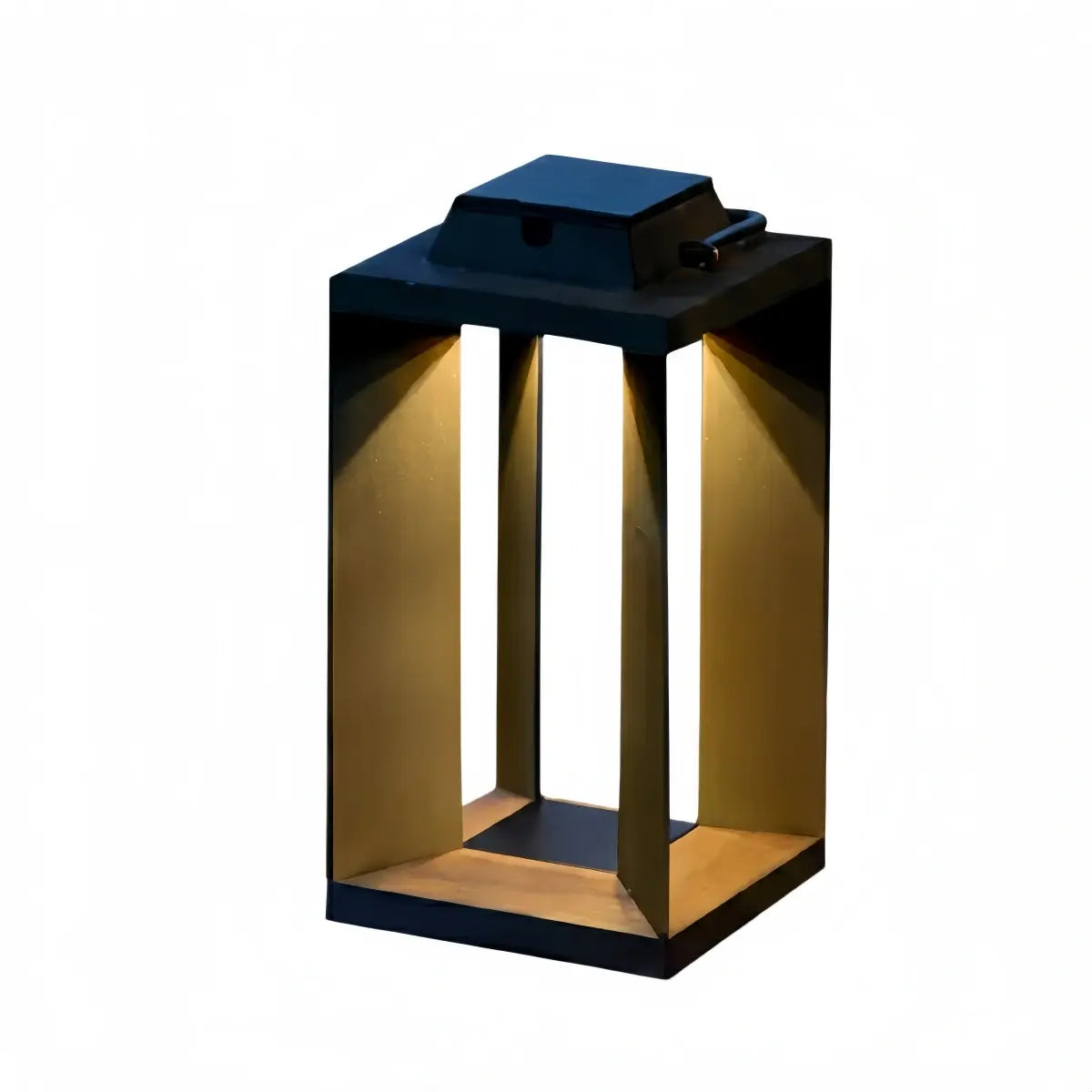 Irondale Modern Outdoor Floor Lamp