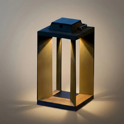 Irondale Modern Outdoor Floor Lamp