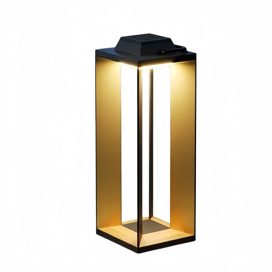 Irondale Modern Outdoor Floor Lamp