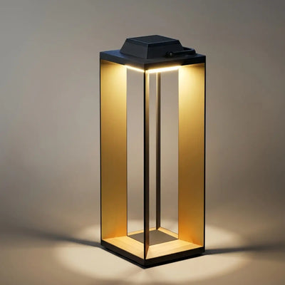 Irondale Modern Outdoor Floor Lamp