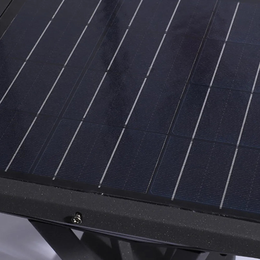 Industrial Black Pillar Light