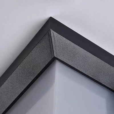 Modern Outdoor Wall Lamp - Metal & Acrylic Square Design for Garden & Patio