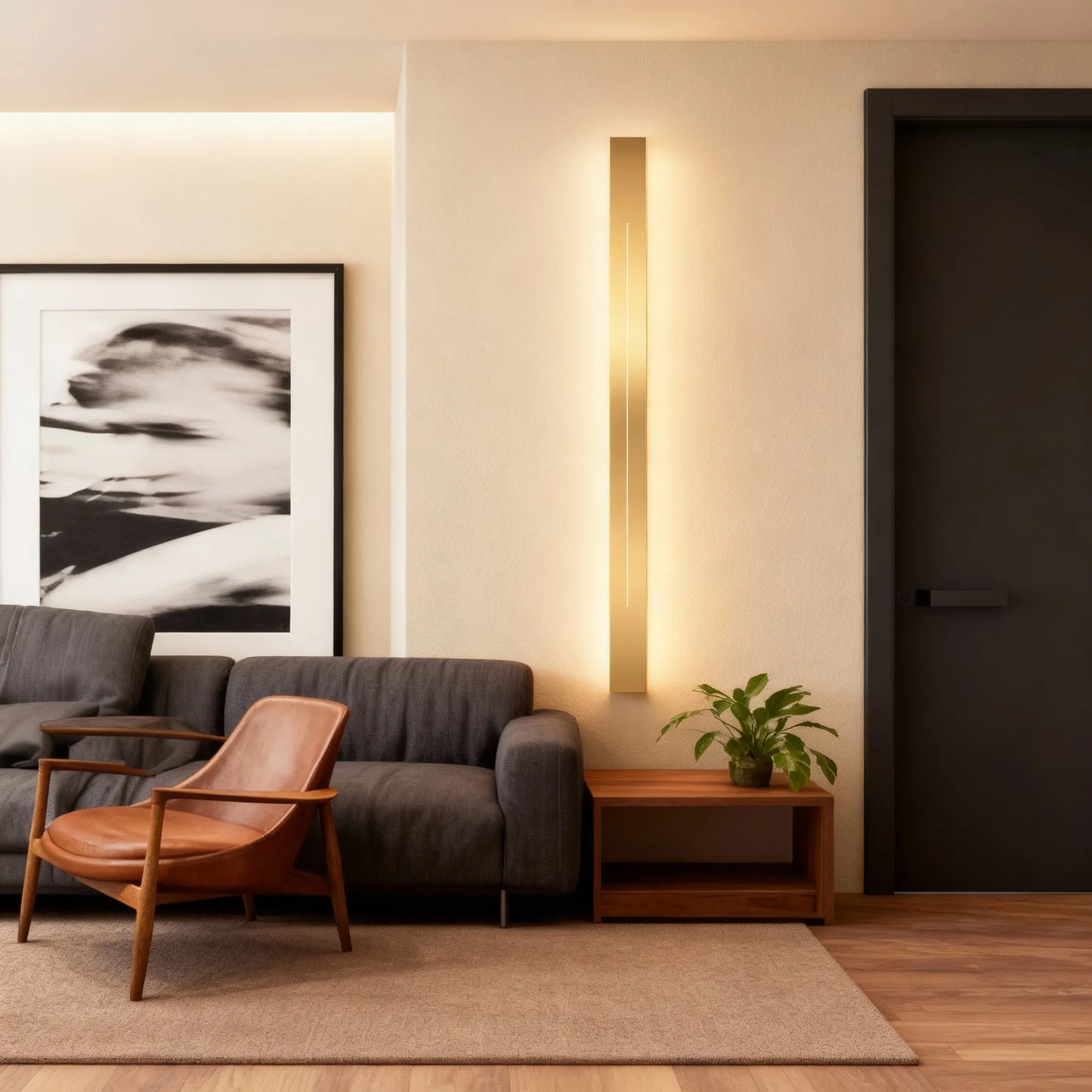 Minimalist LED Wall Lamp