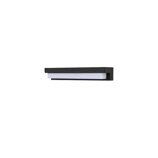 Modern Solar Linear Outdoor Wall Lamp