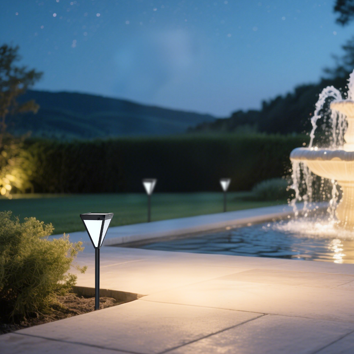 Modern Solar Outdoor Path Light  for walkway