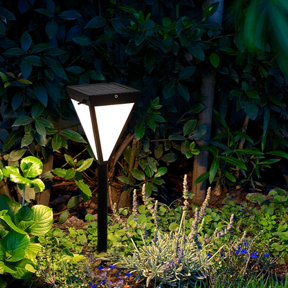Modern Solar Outdoor Path Light 