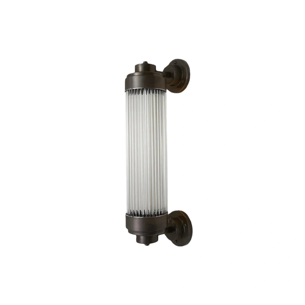 Modern Outdoor Wall Lamp - Bronze