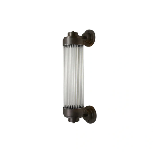 Modern Outdoor Wall Lamp - Bronze