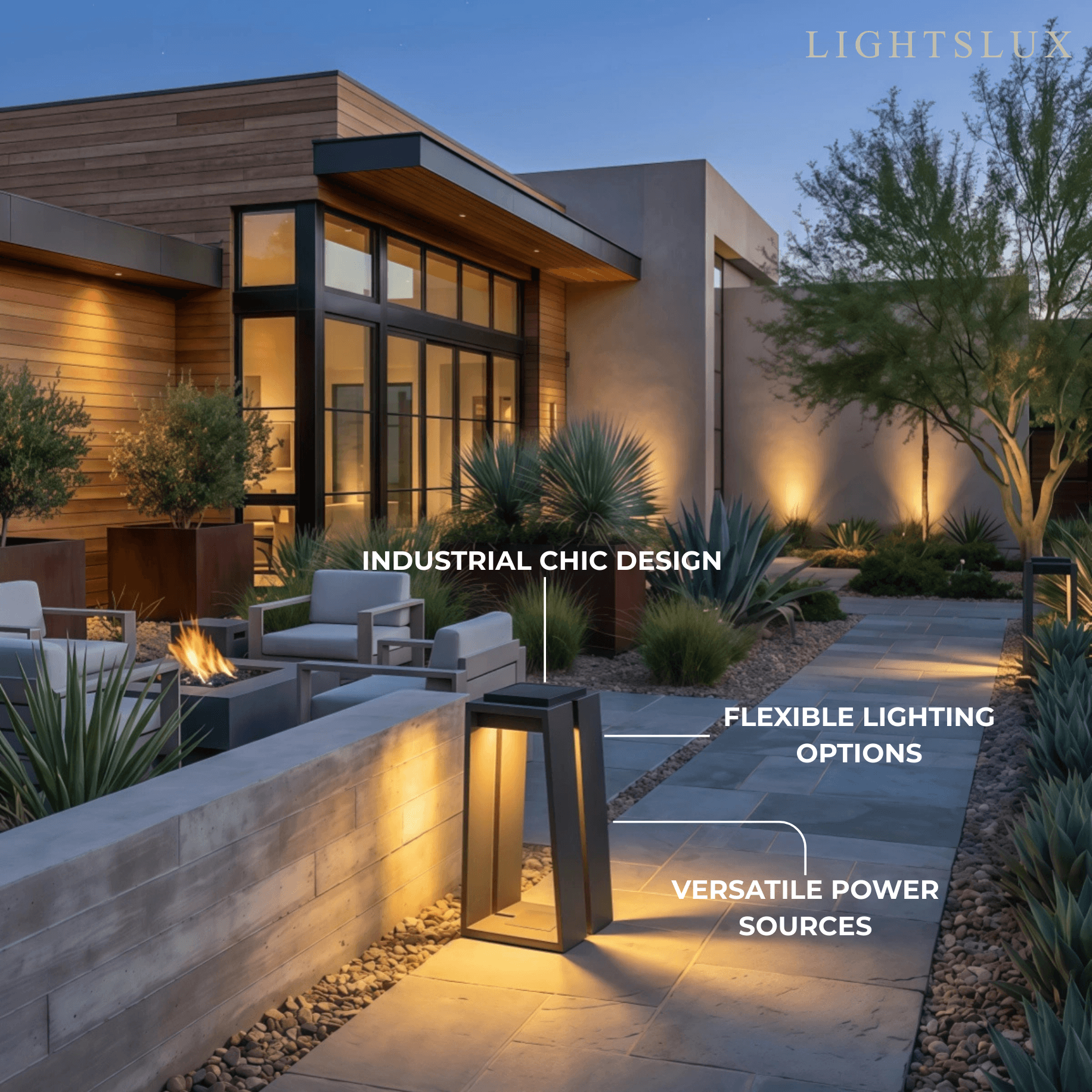 Industrial_Metal_Glass_Outdoor_Floor_Lamp