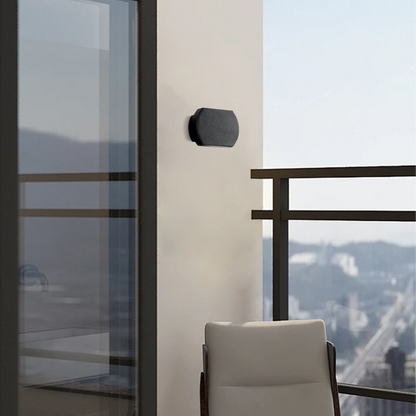 Modern Geometric Outdoor Wall Lamp