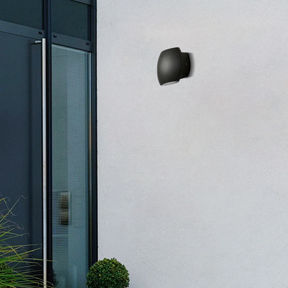 Modern Geometric Outdoor Wall Lamp