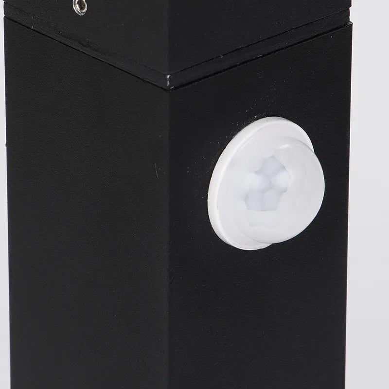 LED Path Light – Outdoor Metal Sensor Lamp for Garden/Terrace